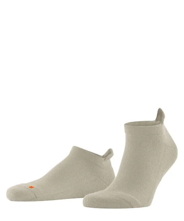 FALKE Unisex Sneakersokken Cool Kick Beige