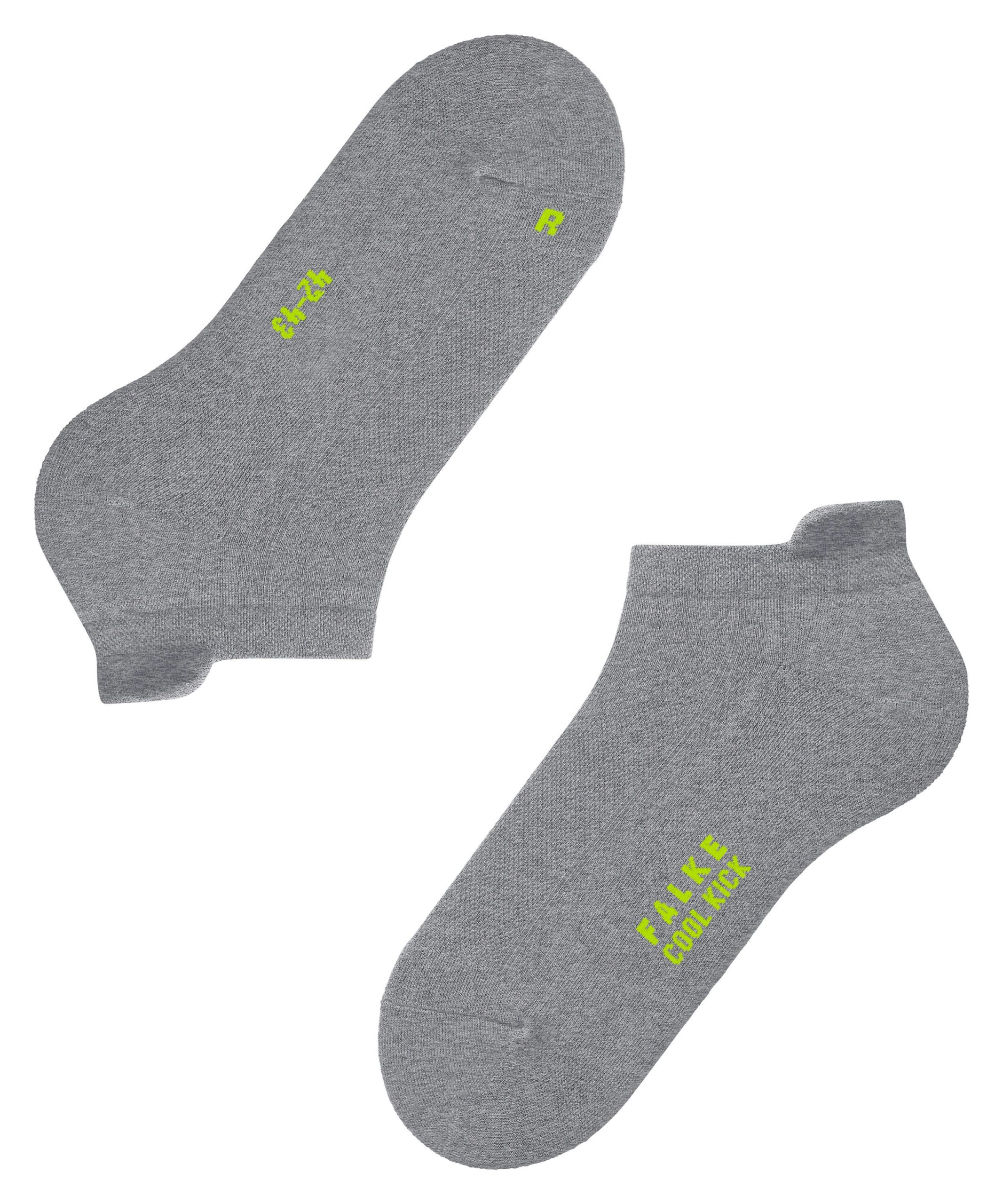 FALKE Unisex Sneakersokken Cool Kick Grijs - Afbeelding 6