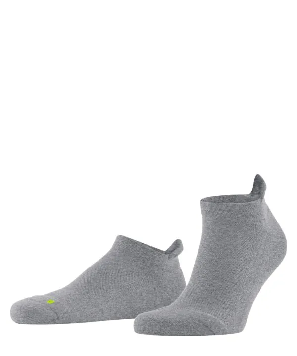 FALKE Unisex Sneakersokken Cool Kick Grijs
