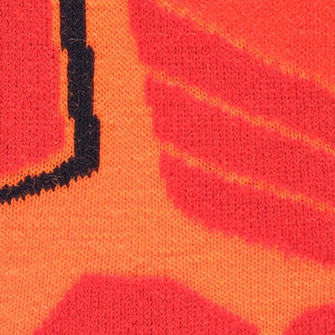 FALKE Kinder Skisokken SK2 Oranje - Afbeelding 7
