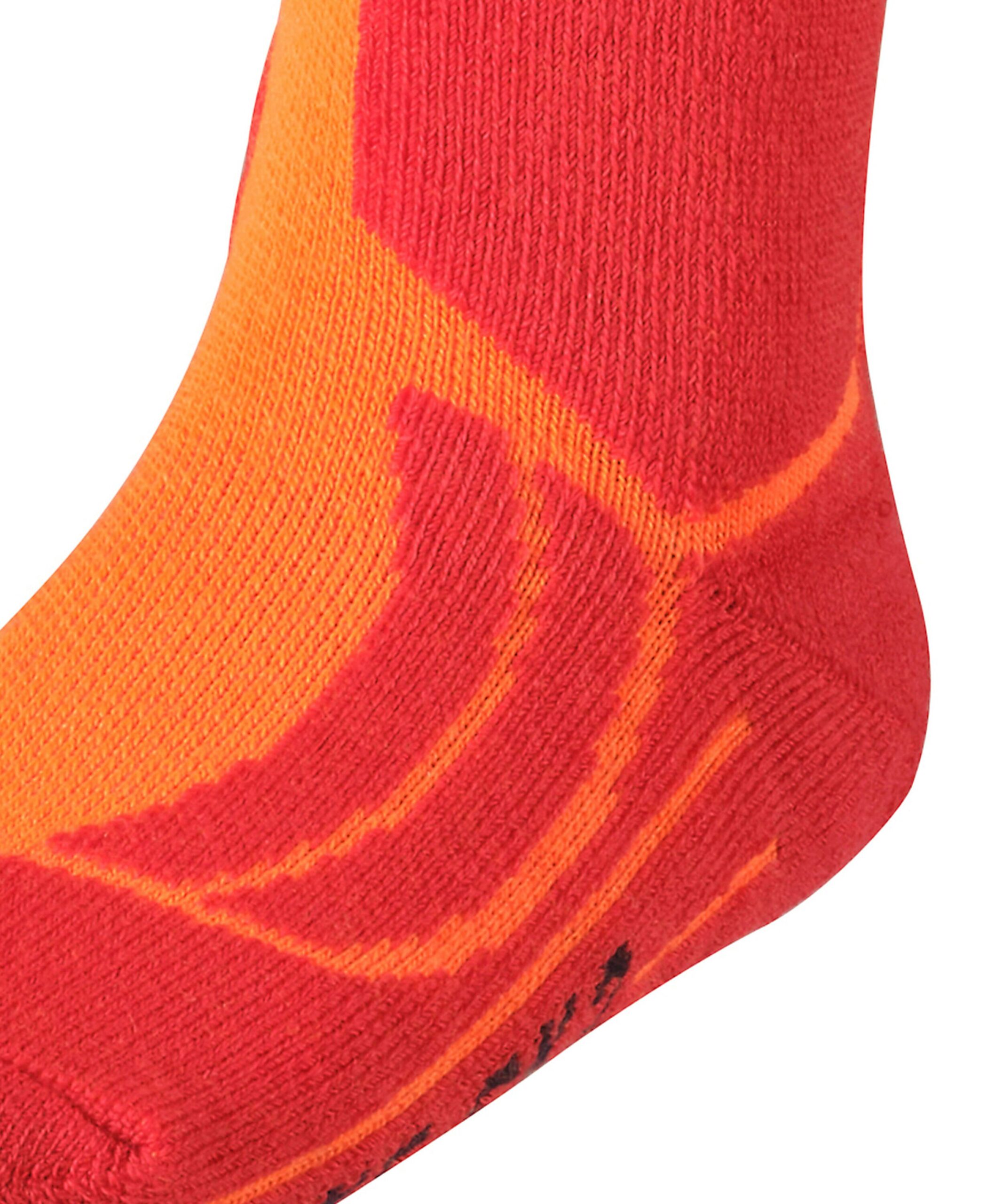 FALKE Kinder Skisokken SK2 Oranje - Afbeelding 4