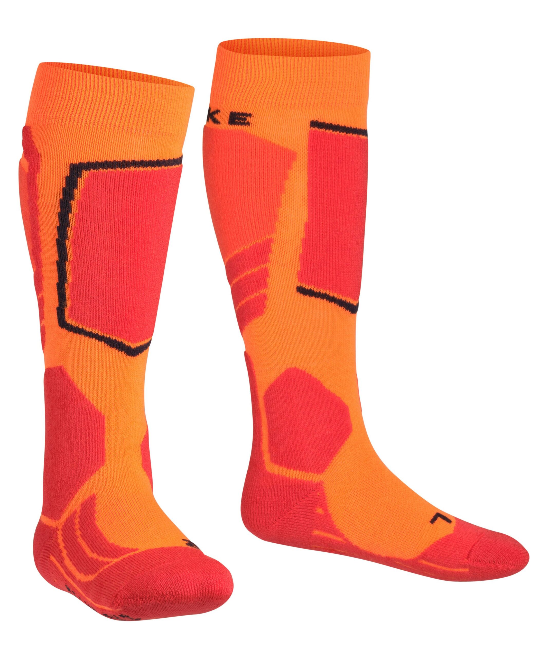 FALKE Kinder Skisokken SK2 Oranje - Afbeelding 3