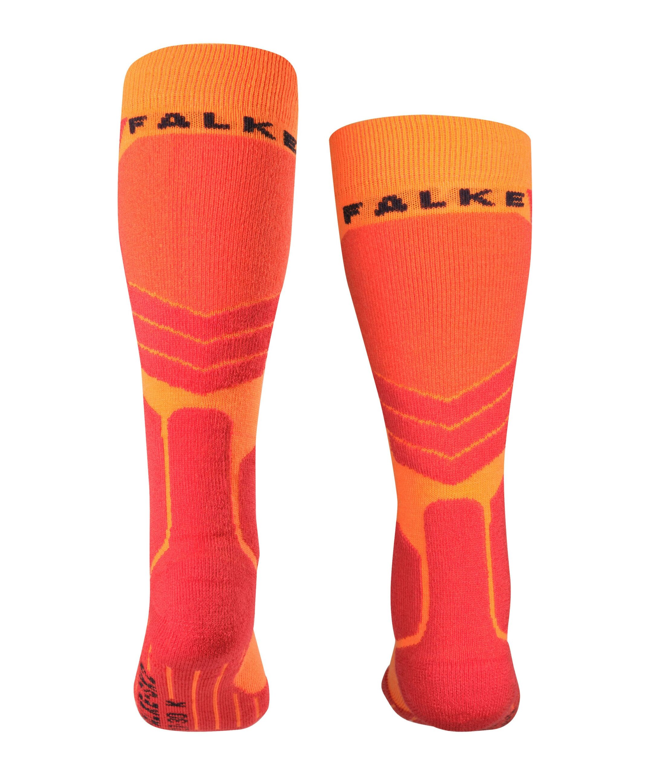FALKE Kinder Skisokken SK2 Oranje - Afbeelding 2