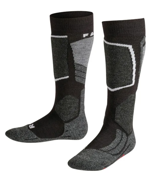 FALKE Kinder Skisokken SK2 Zwart