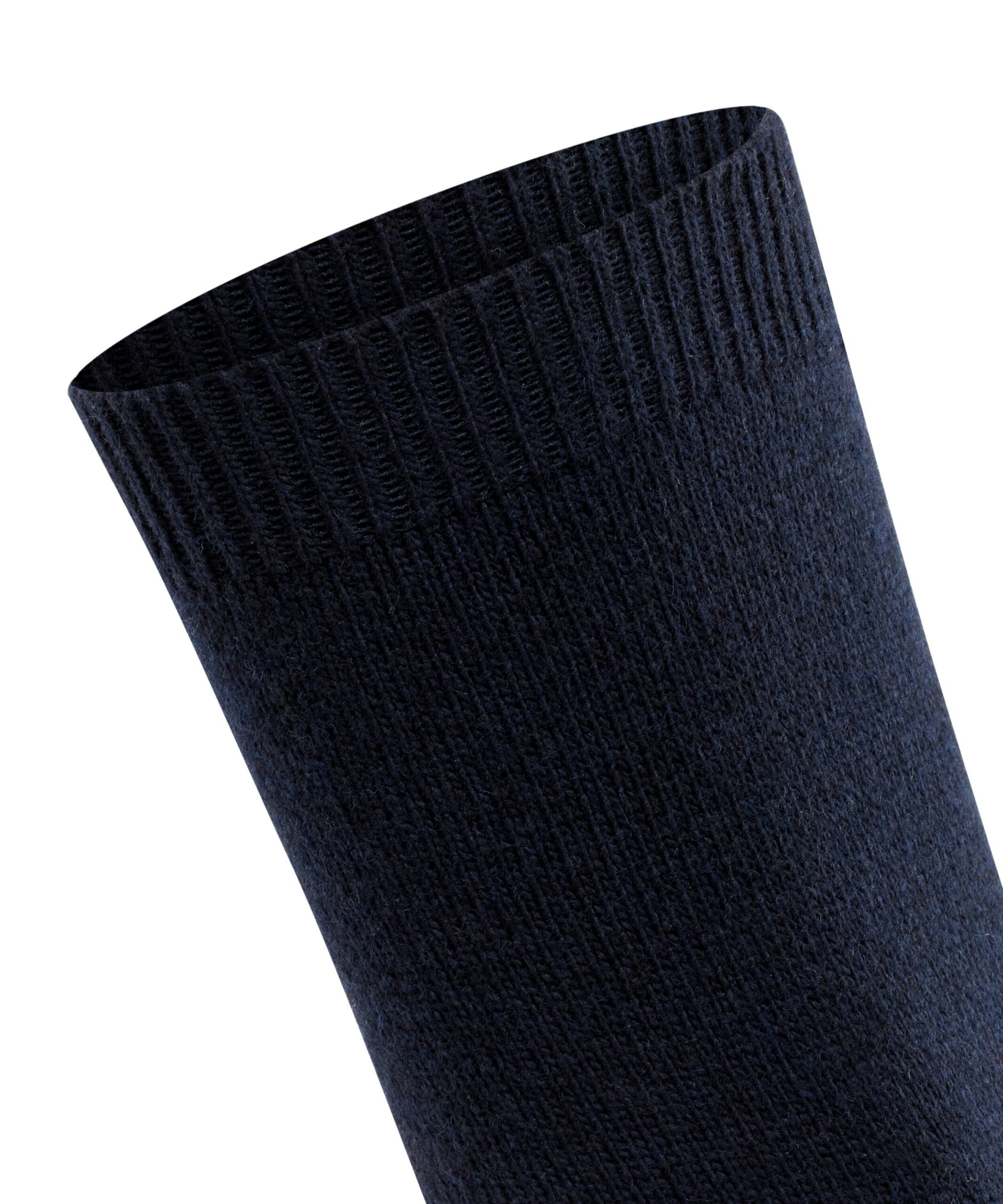 FALKE Damessokken Cosy Wool Dark Navy - Afbeelding 4