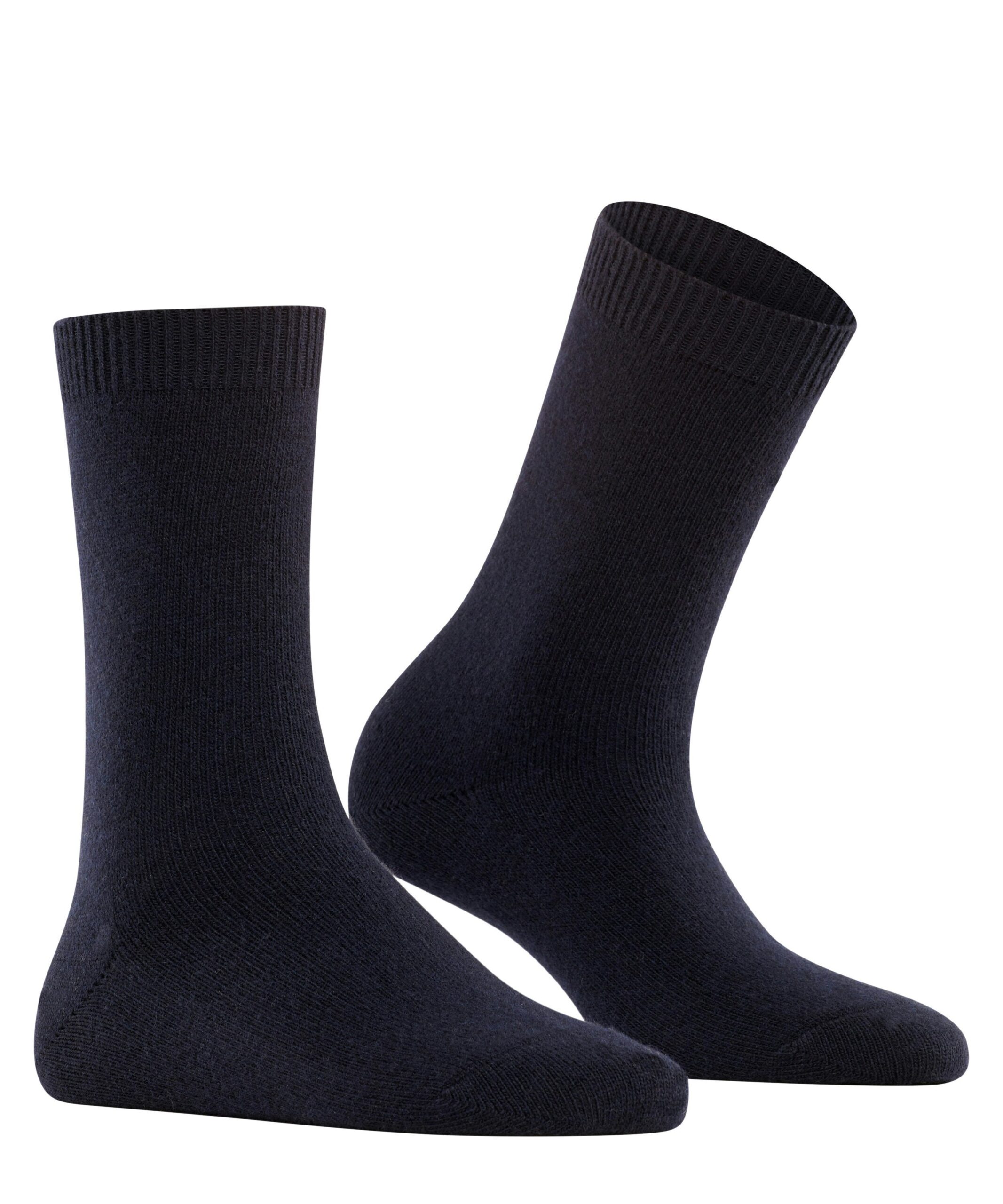 FALKE Damessokken Cosy Wool Dark Navy - Afbeelding 3