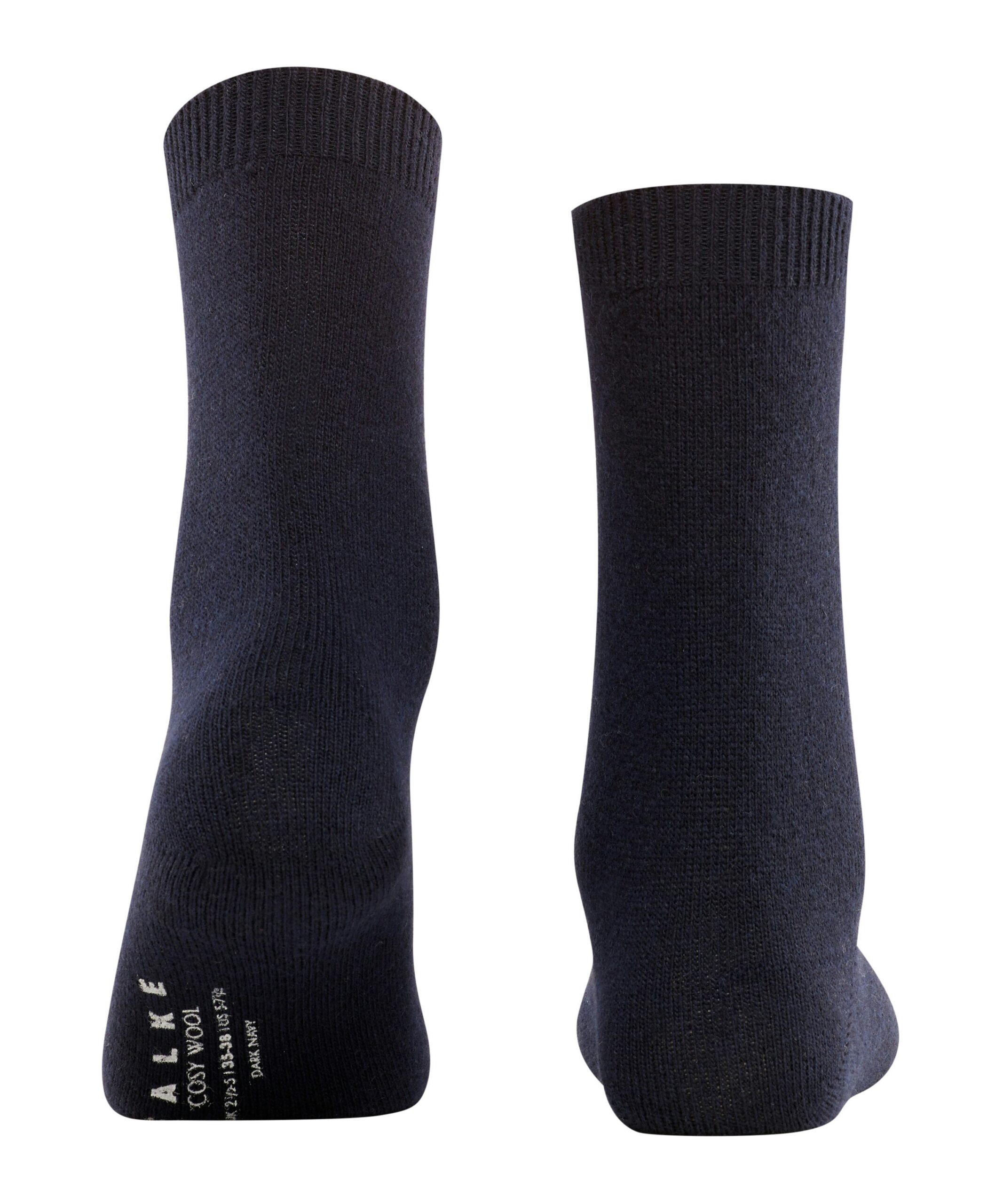 FALKE Damessokken Cosy Wool Dark Navy - Afbeelding 2