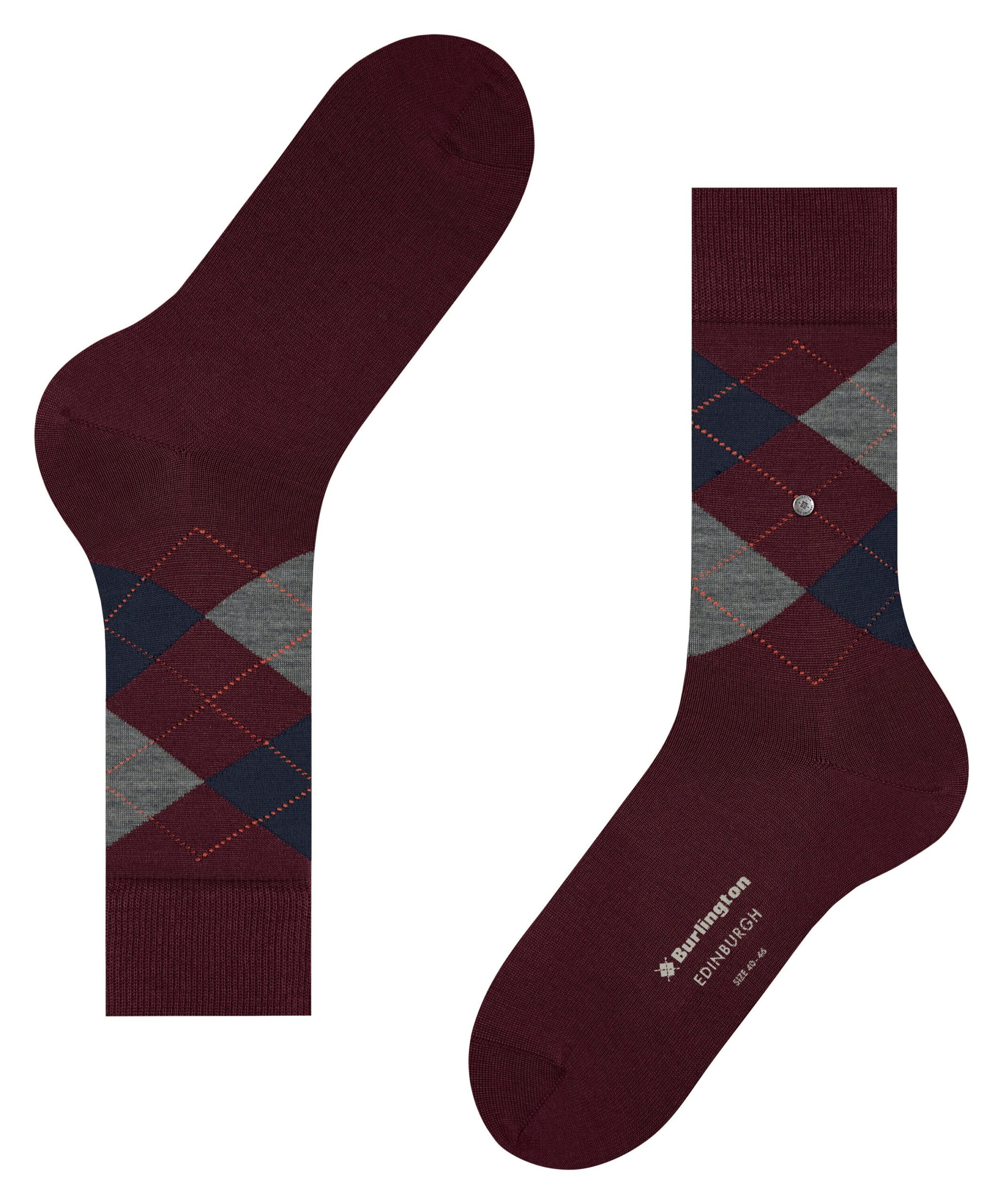 Burlington Herensokken Edinburgh 8435 - Afbeelding 5