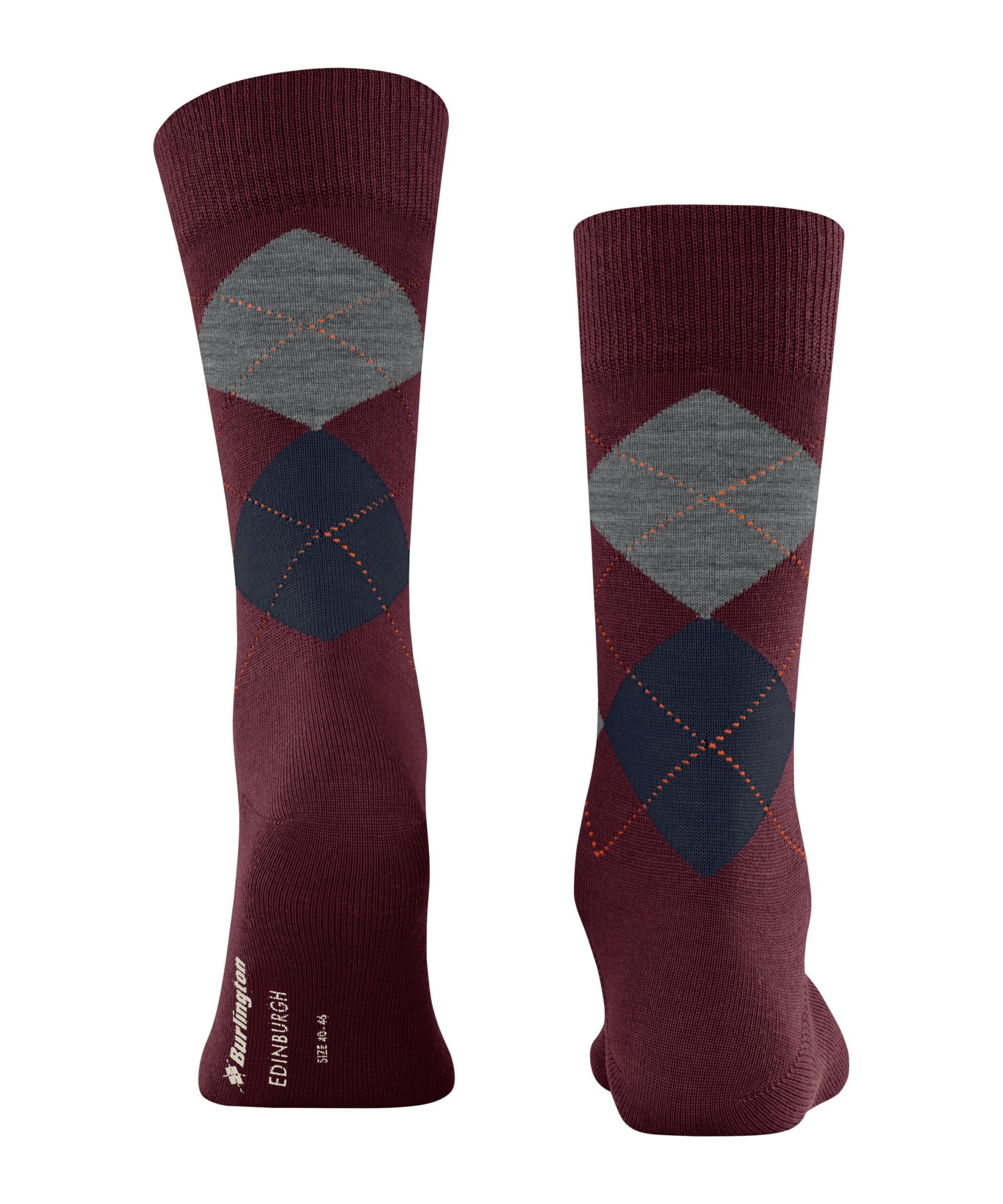 Burlington Herensokken Edinburgh 8435 - Afbeelding 2