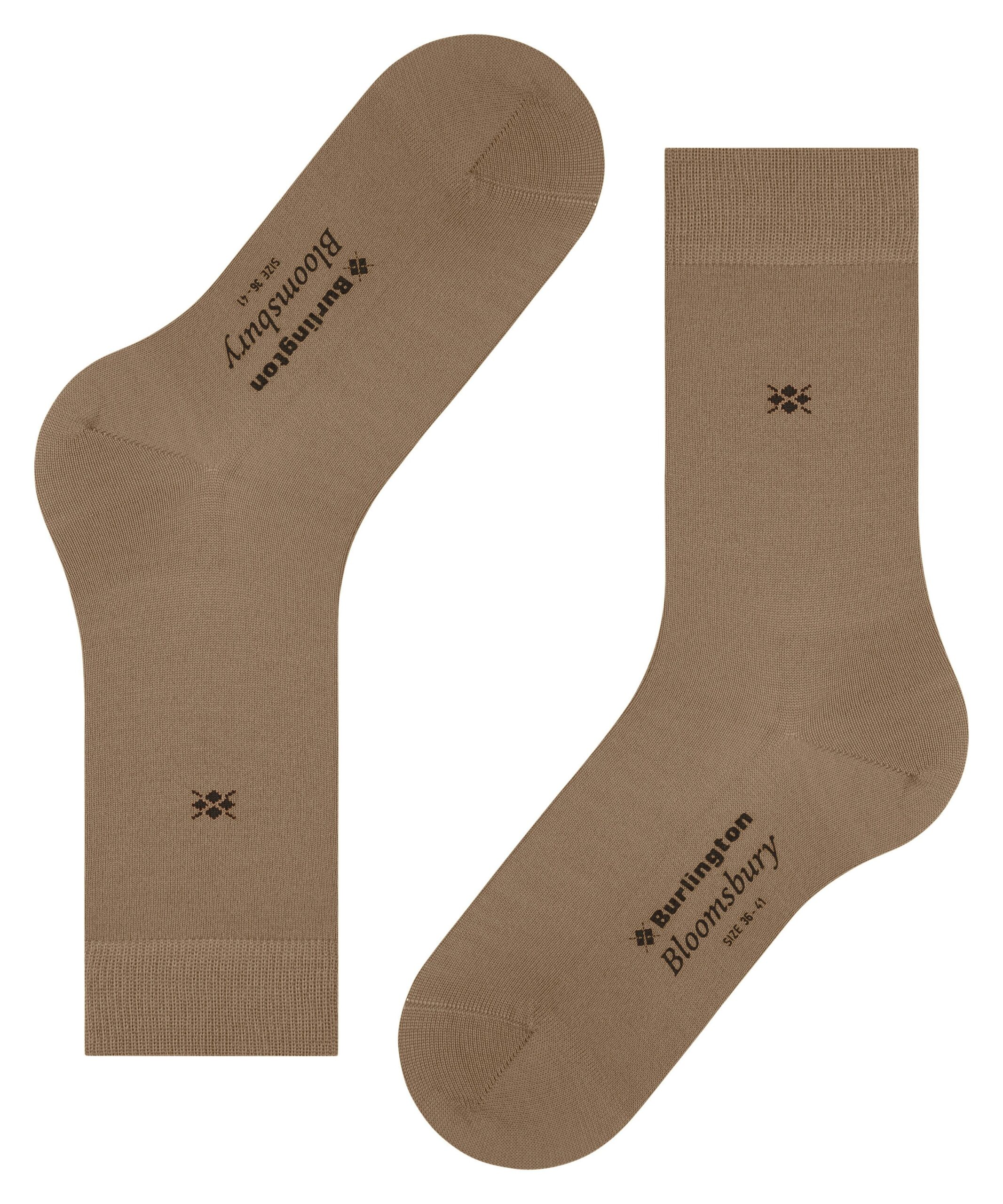 Burlington Damessokken Bloomsburry Beige - Afbeelding 5