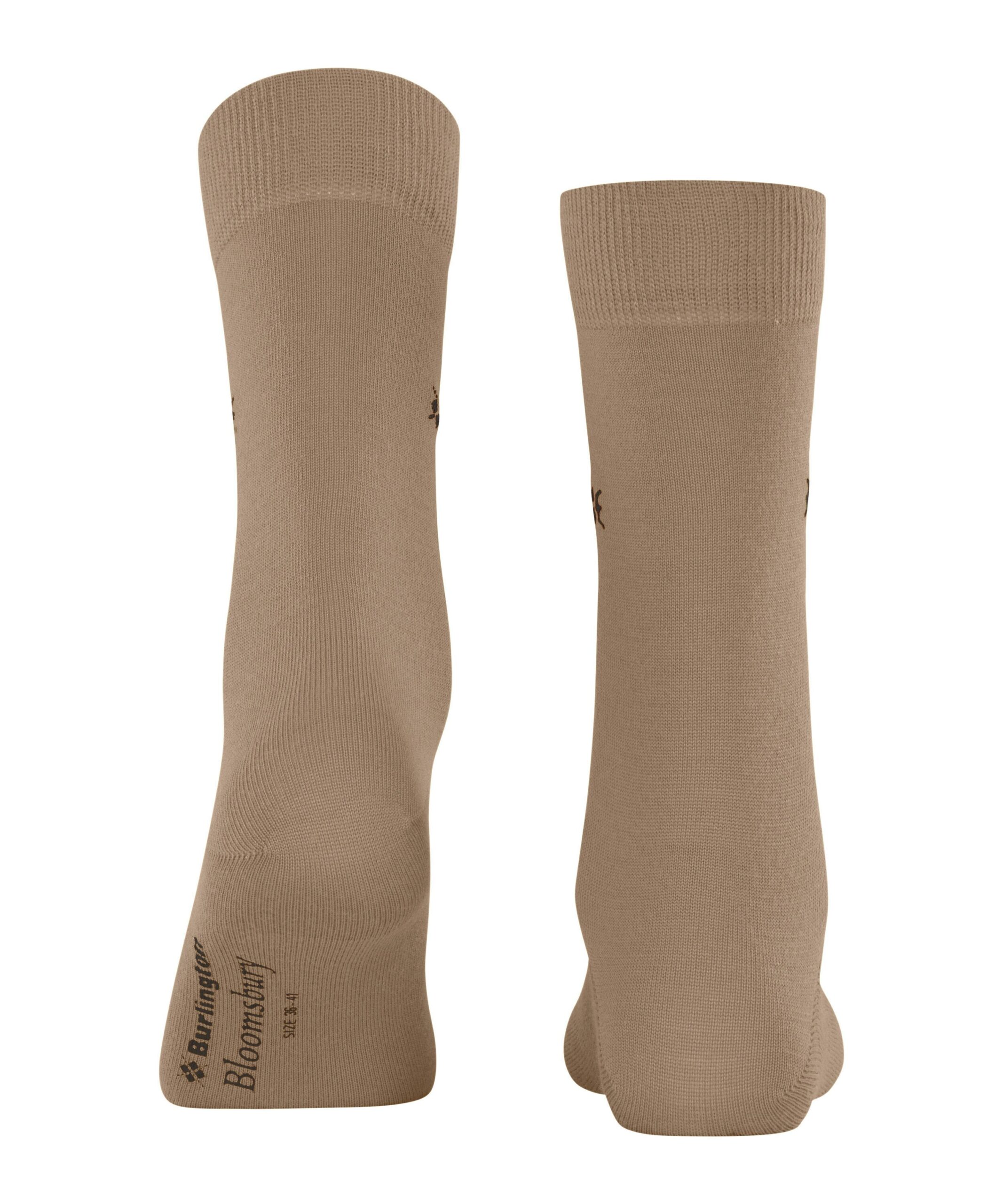 Burlington Damessokken Bloomsburry Beige - Afbeelding 2