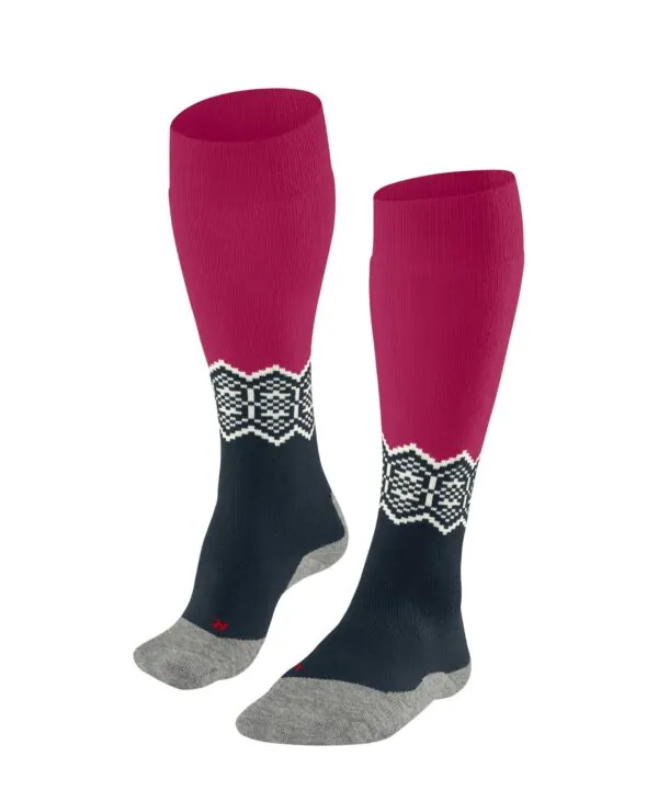 FALKE Dames Skisokken SK2 Space Blue