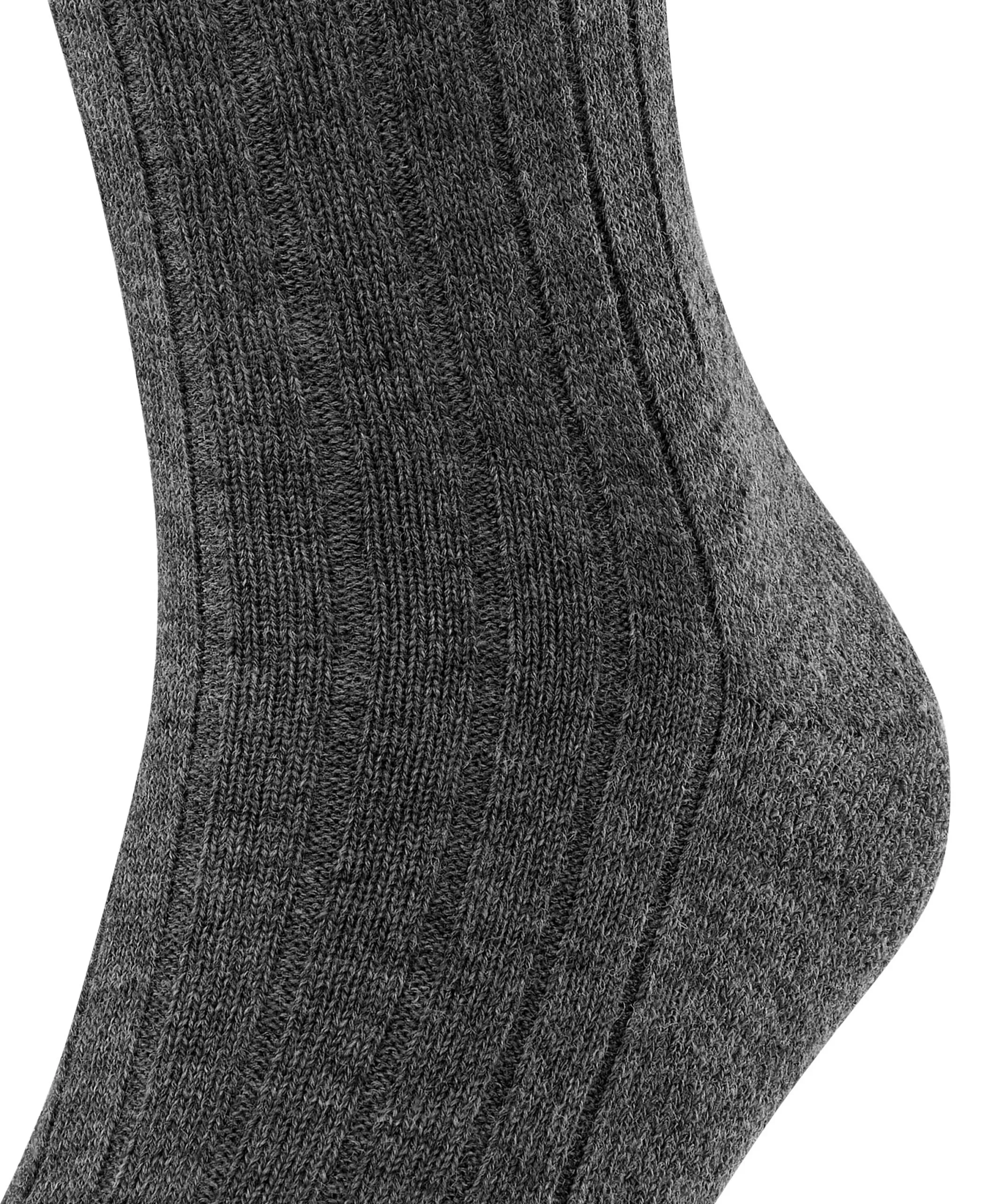 FALKE Herensokken Teppich Im Shuh Dark Grey - Afbeelding 4