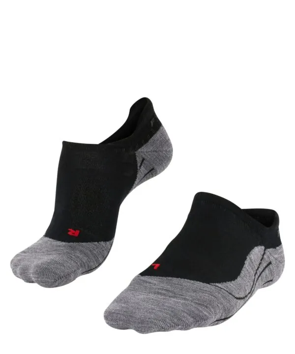 FALKE Dames Wandelsokken TK5 Invisible Zwart