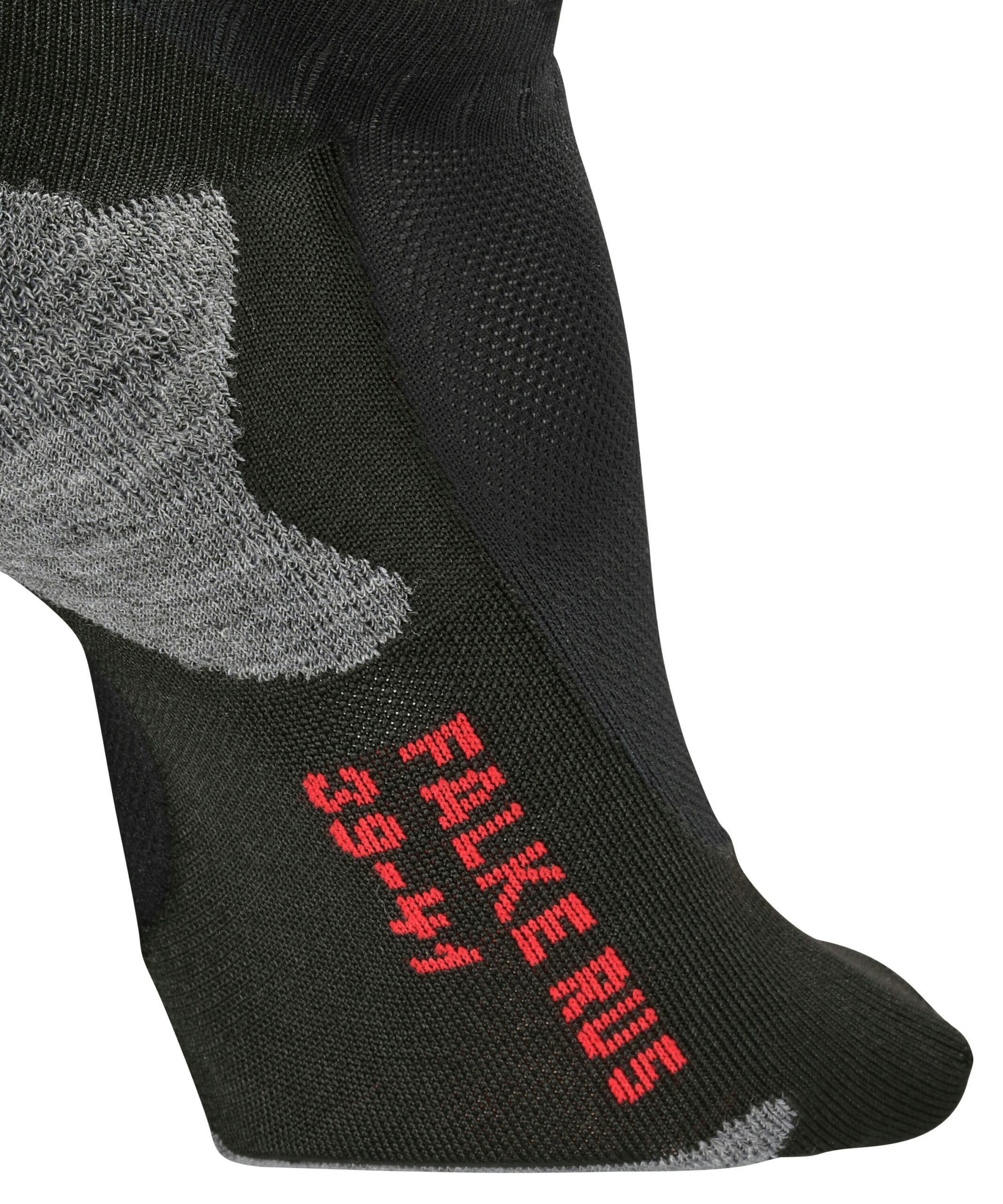 FALKE Heren Hardloopsokken RU5 Invisible Zwart - Afbeelding 5