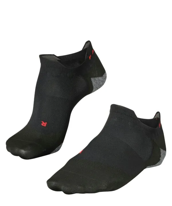 FALKE Heren Hardloopsokken RU5 Invisible Zwart