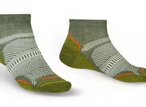 Bridgedale Heren Sneaker Wandelsokken Coolmax Ultralight T2 Groen