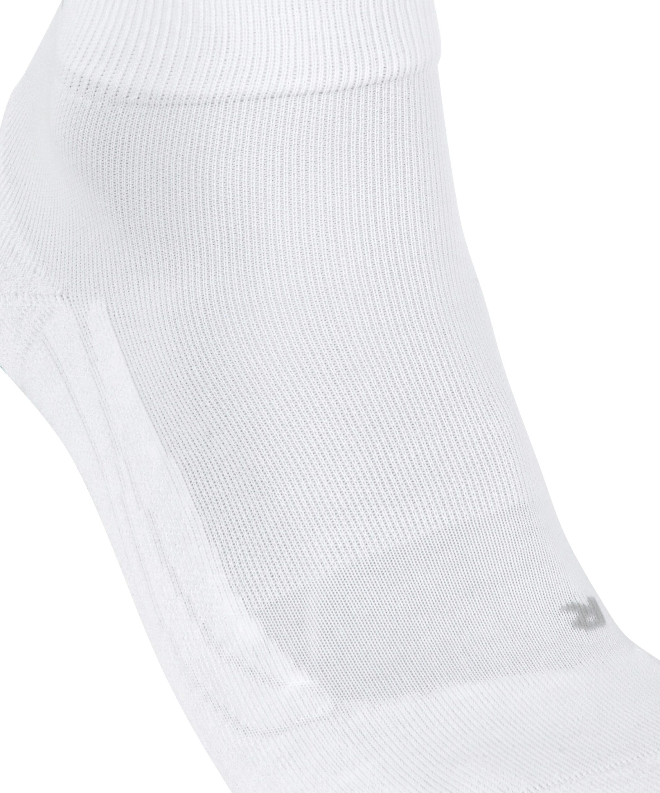 FALKE Dames Golfsokken GO2 Short Wit - Afbeelding 4