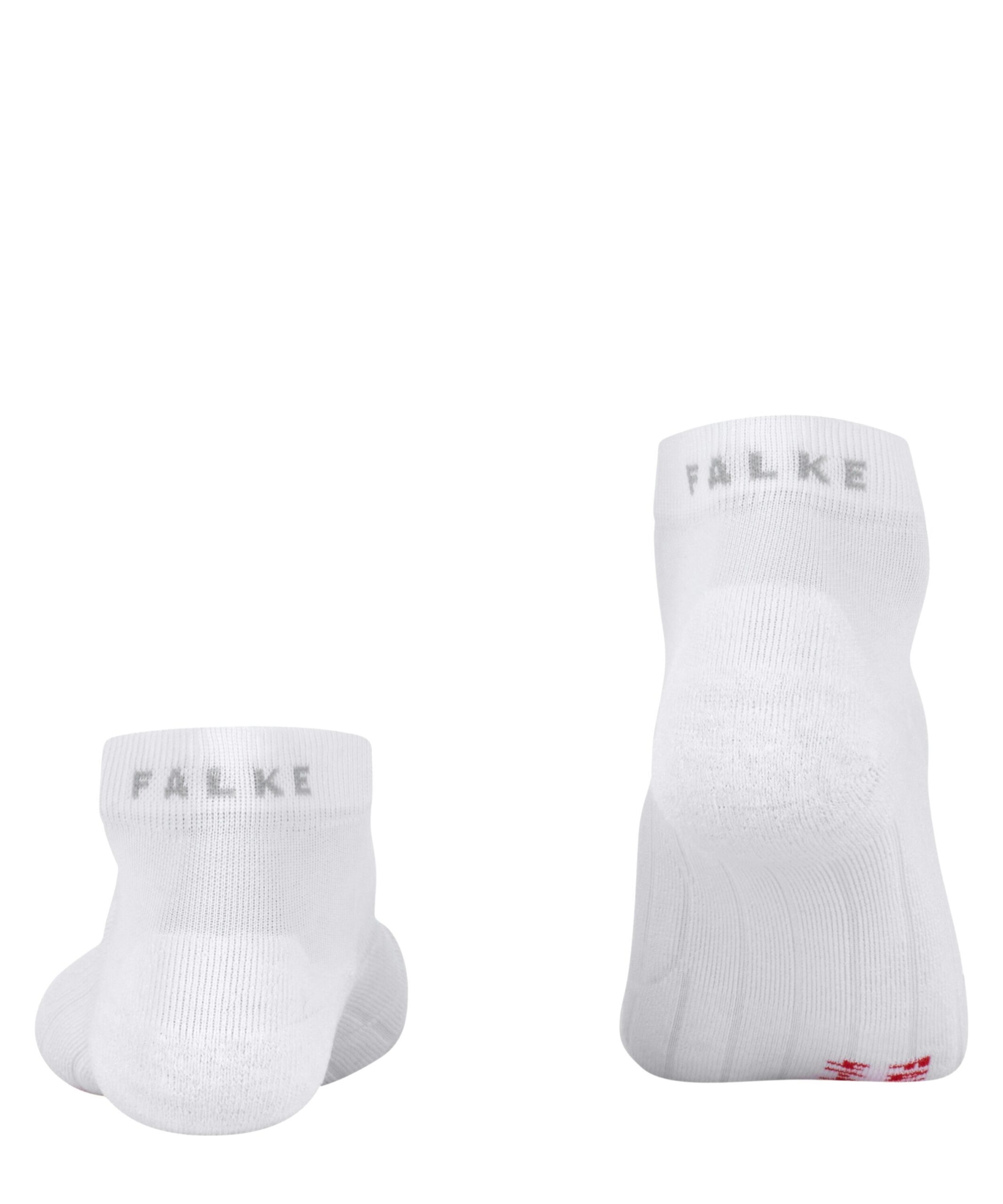 FALKE Dames Golfsokken GO2 Short Wit - Afbeelding 2