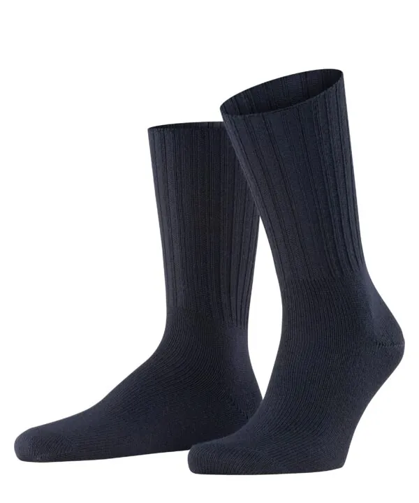 FALKE Herensokken Nelson Dark Navy