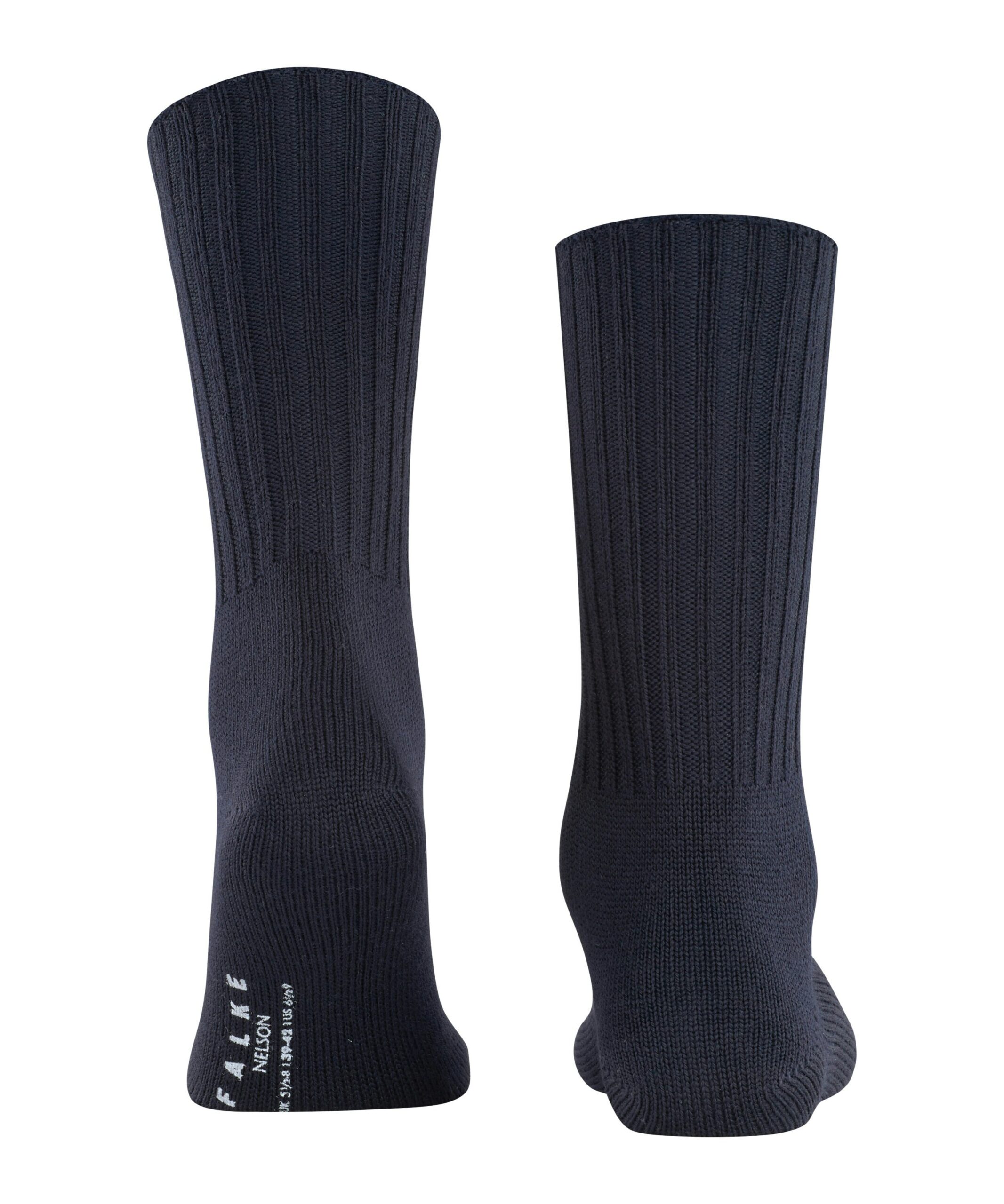FALKE Herensokken Nelson Dark Navy - Afbeelding 2