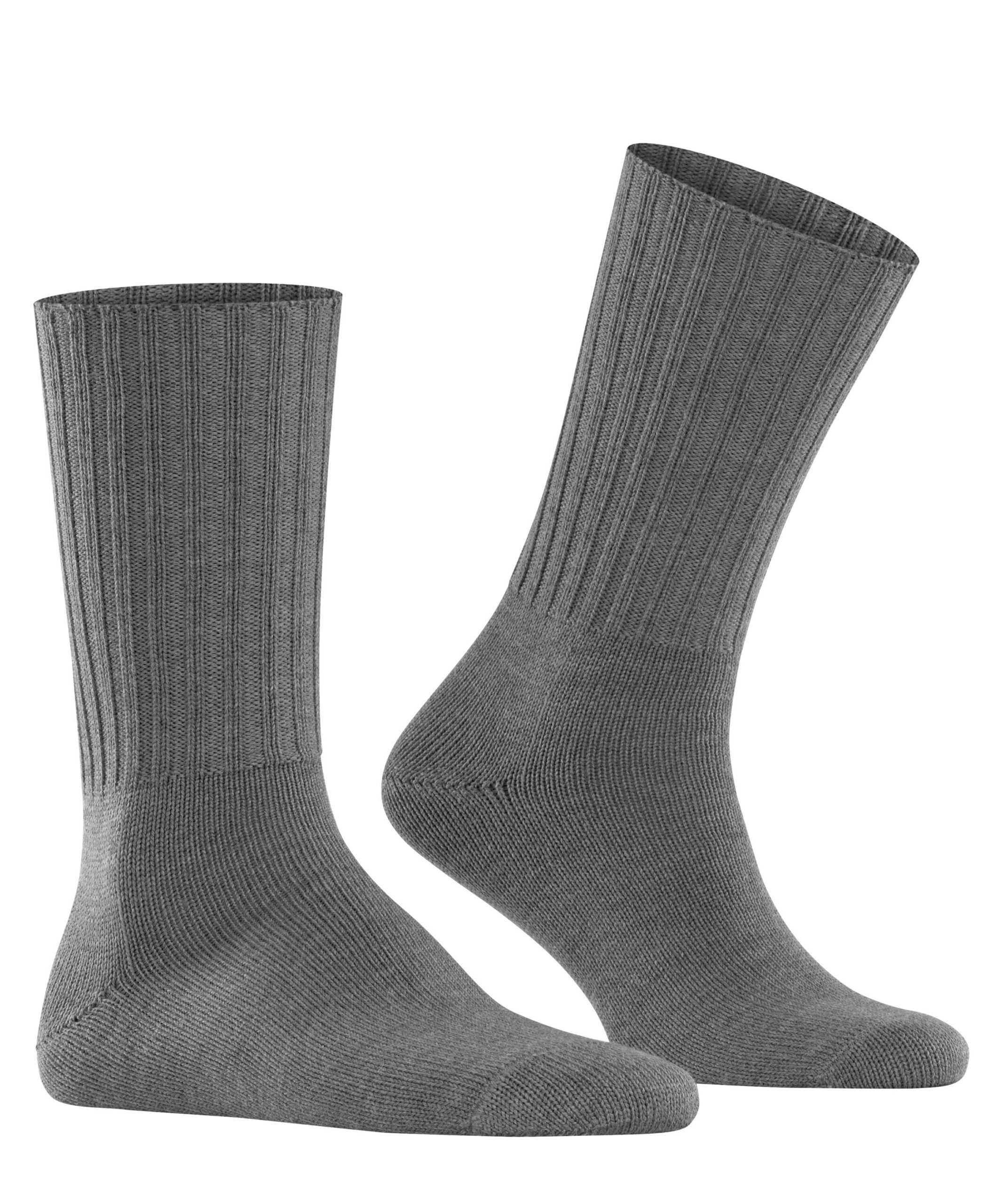 FALKE Herensokken Nelson Dark Grey - Afbeelding 3