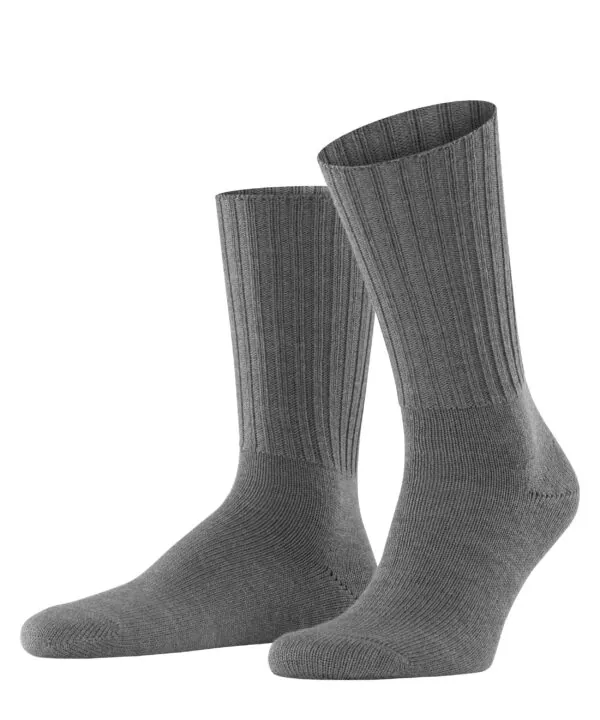 FALKE Herensokken Nelson Dark Grey