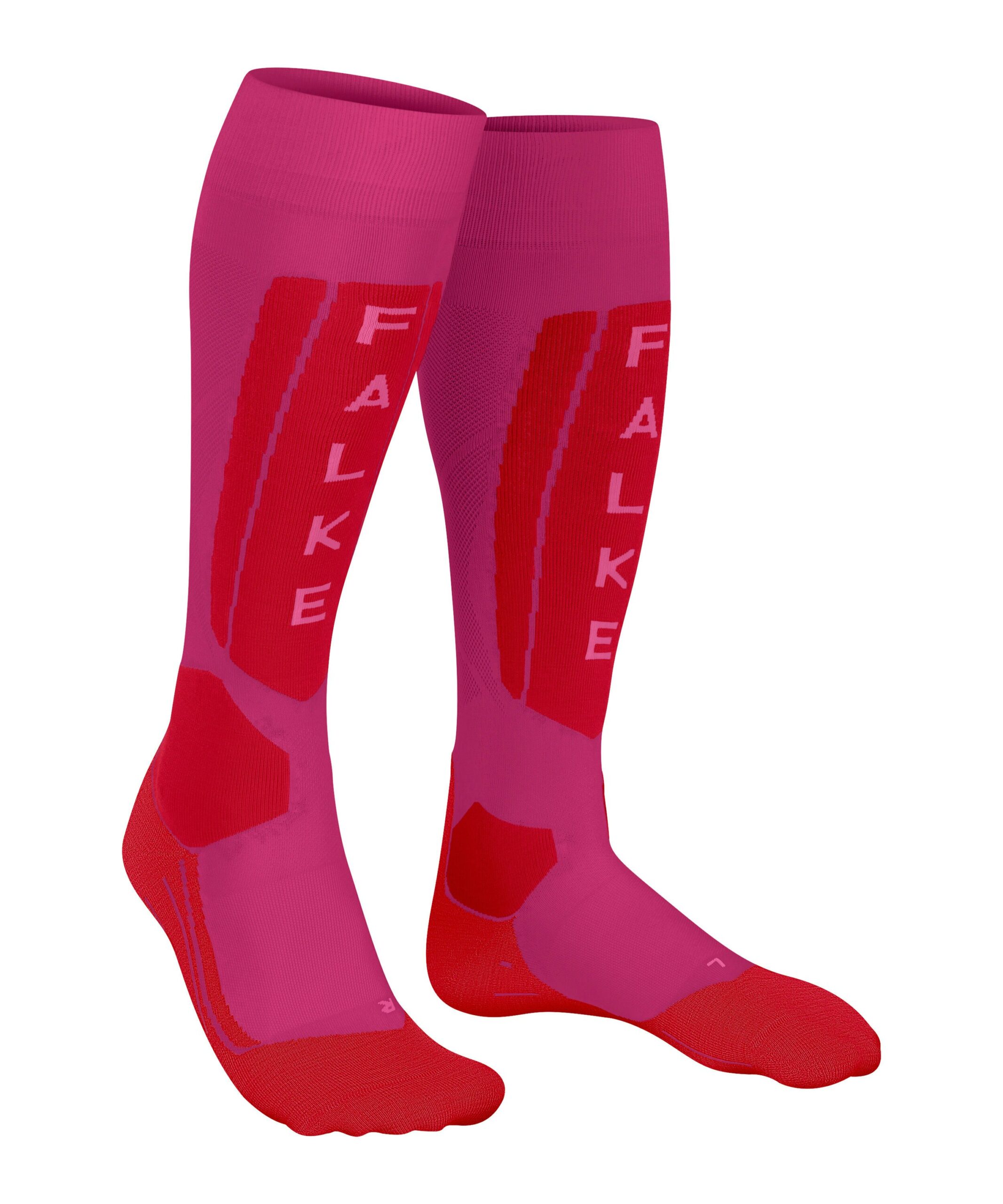FALKE Dames Skisokken SK5 Roze - Afbeelding 3
