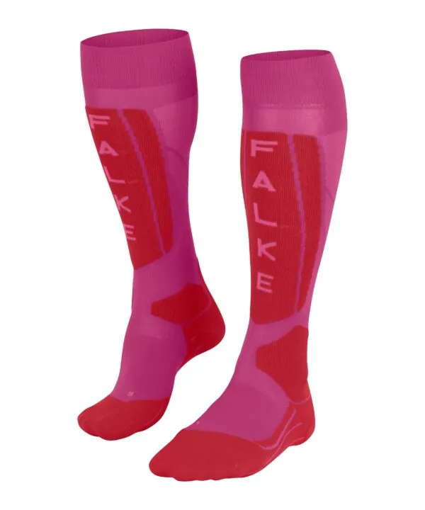 FALKE Dames Skisokken SK5 Roze