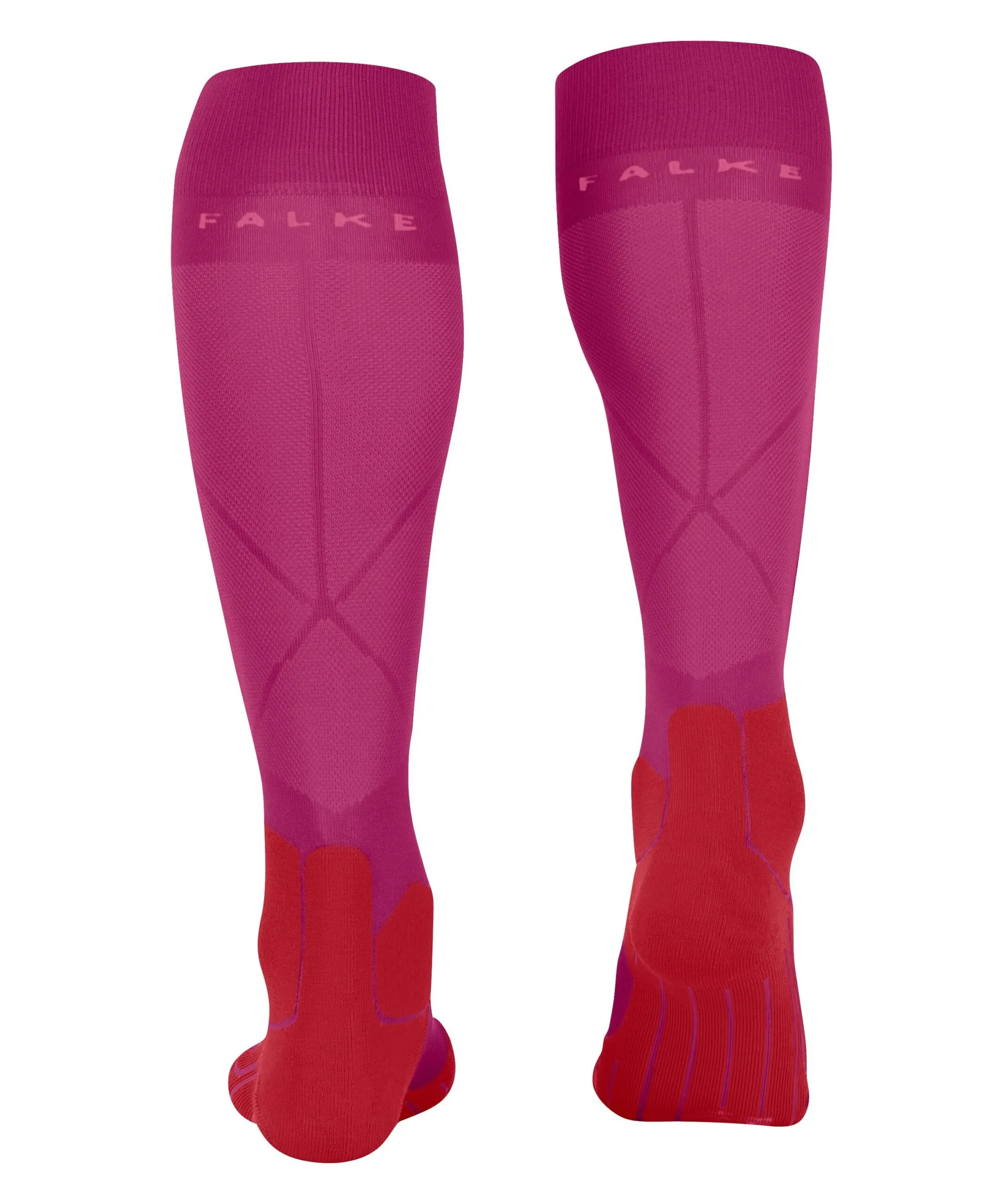 FALKE Dames Skisokken SK5 Roze - Afbeelding 2