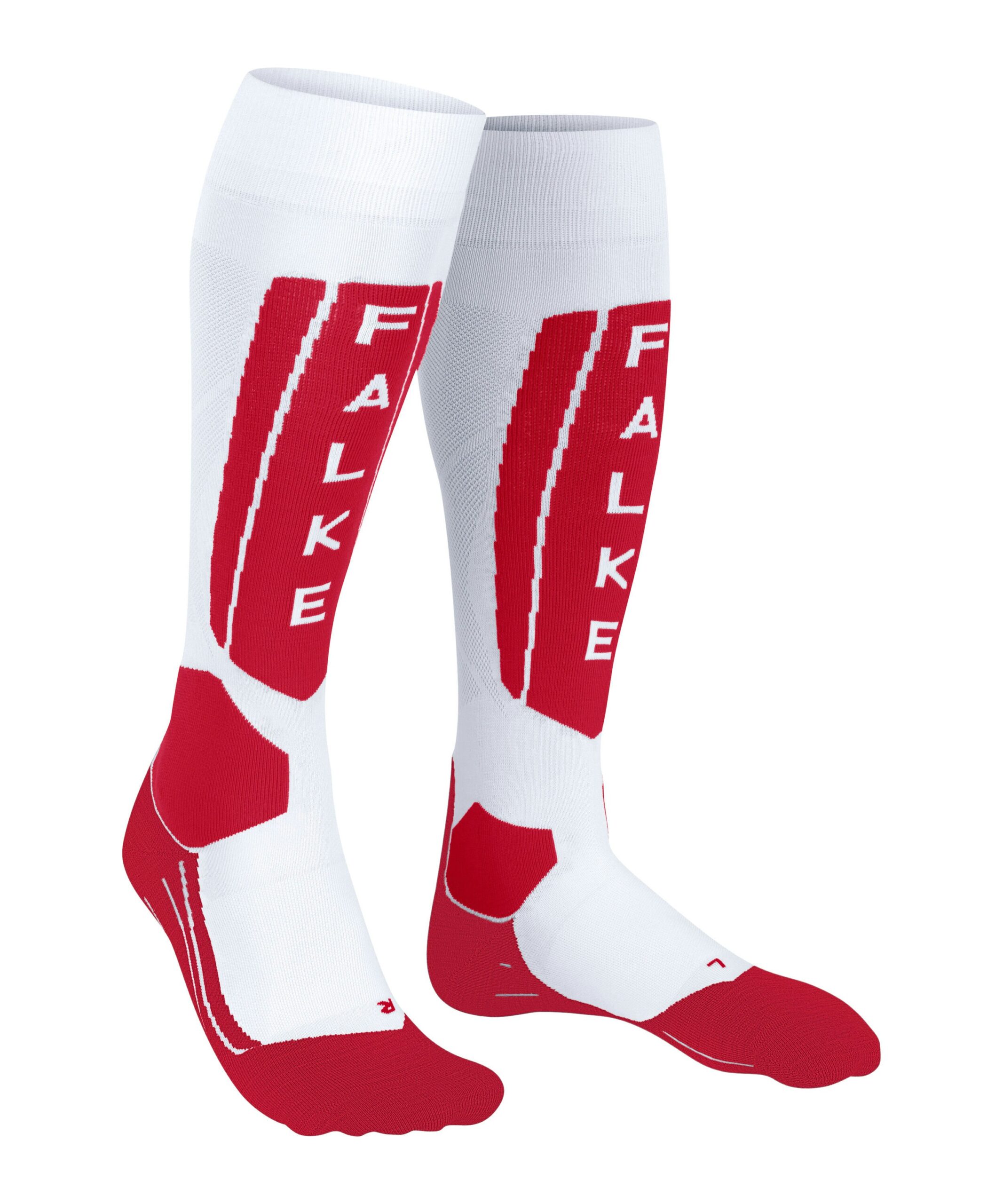 FALKE Dames Skisokken SK5 Wit - Afbeelding 3