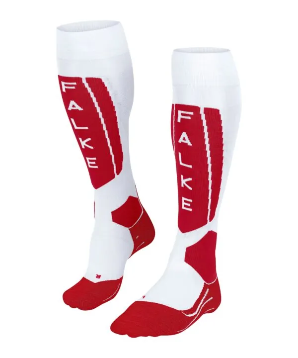 FALKE Dames Skisokken SK5 Wit