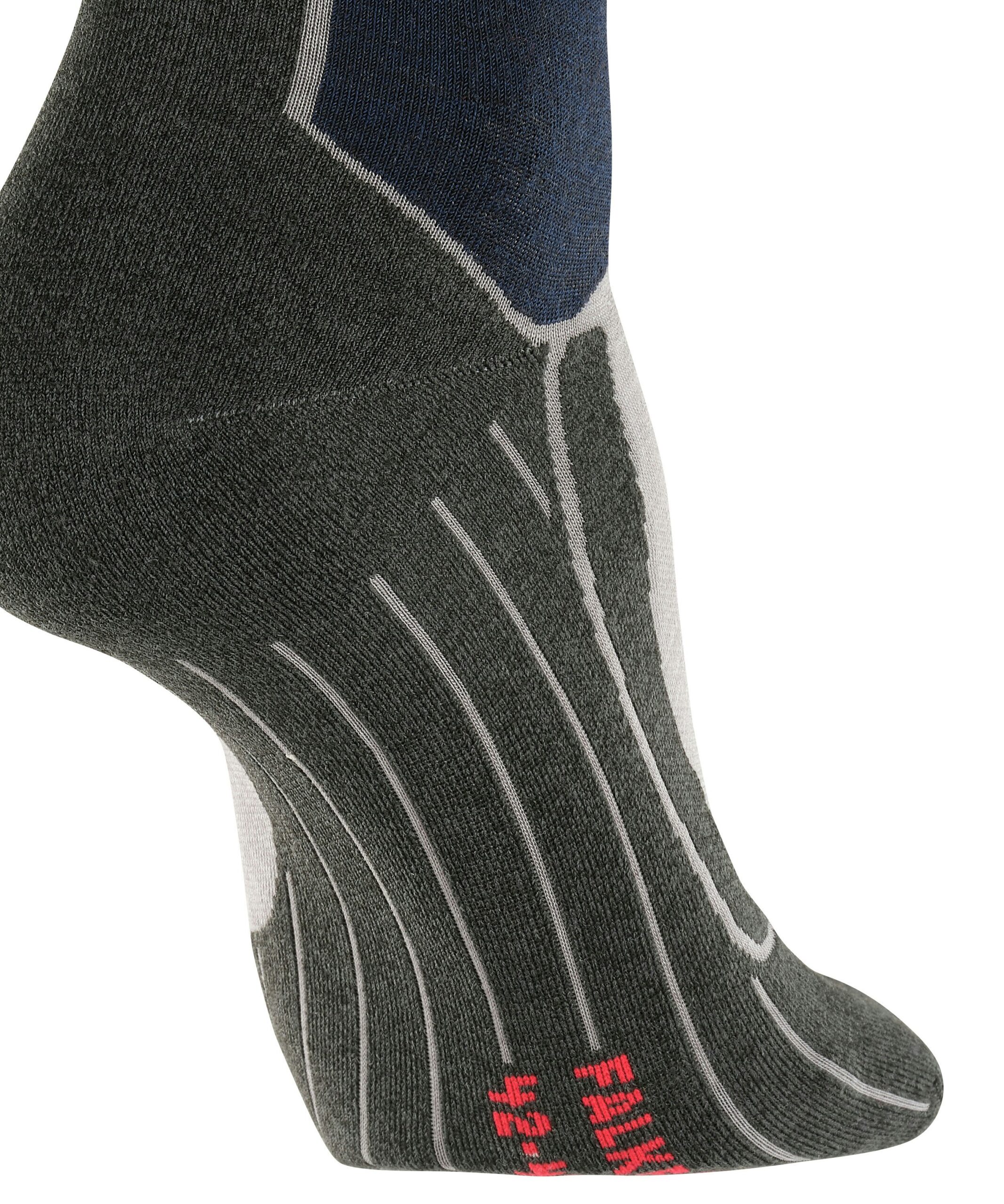 FALKE Heren Skisokken SK6 Grijs - Afbeelding 4