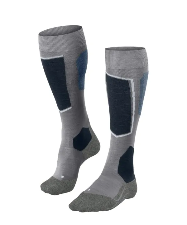FALKE Heren Skisokken SK6 Grijs