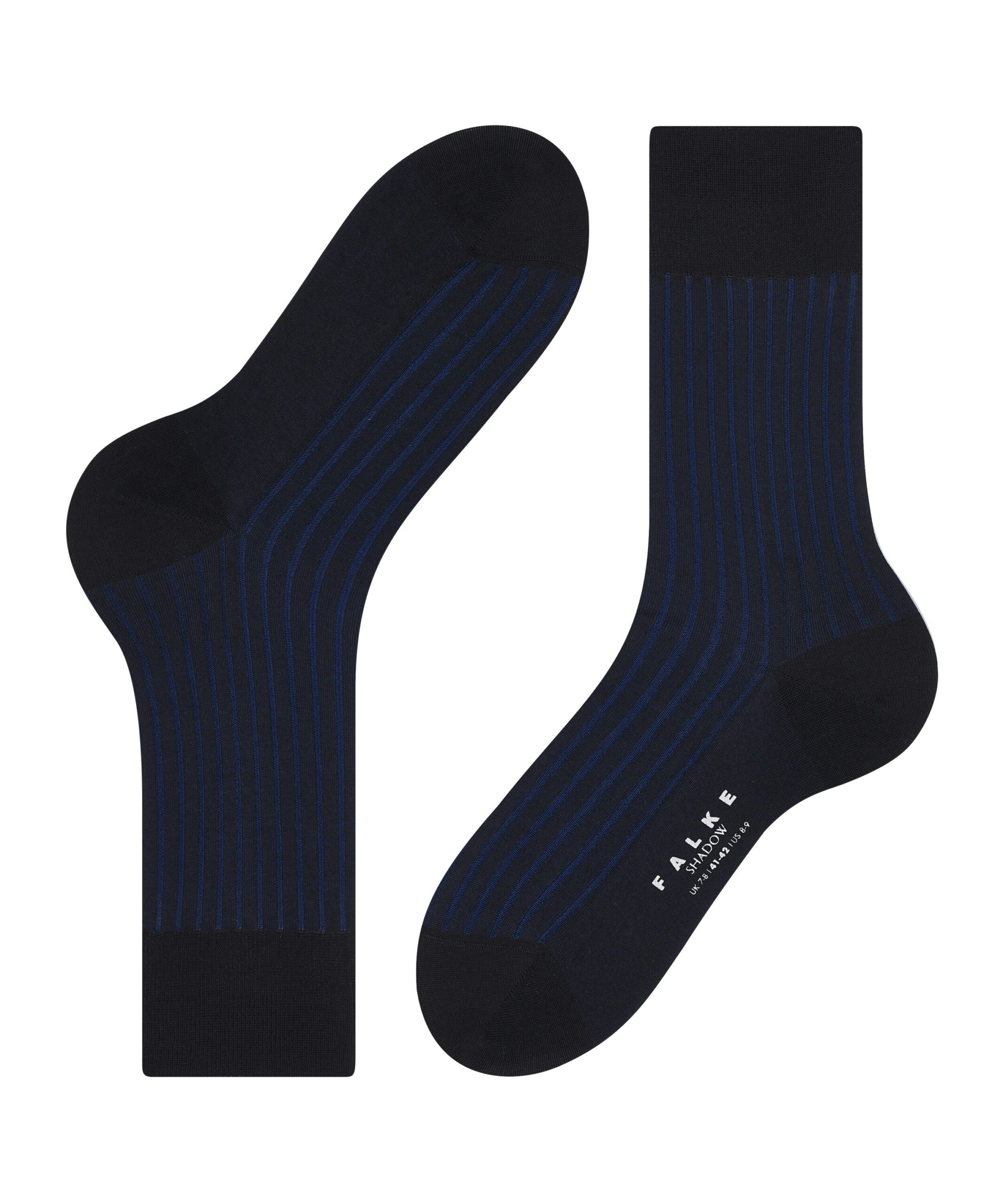 FALKE Herensokken Shadow Dark Navy - Afbeelding 5