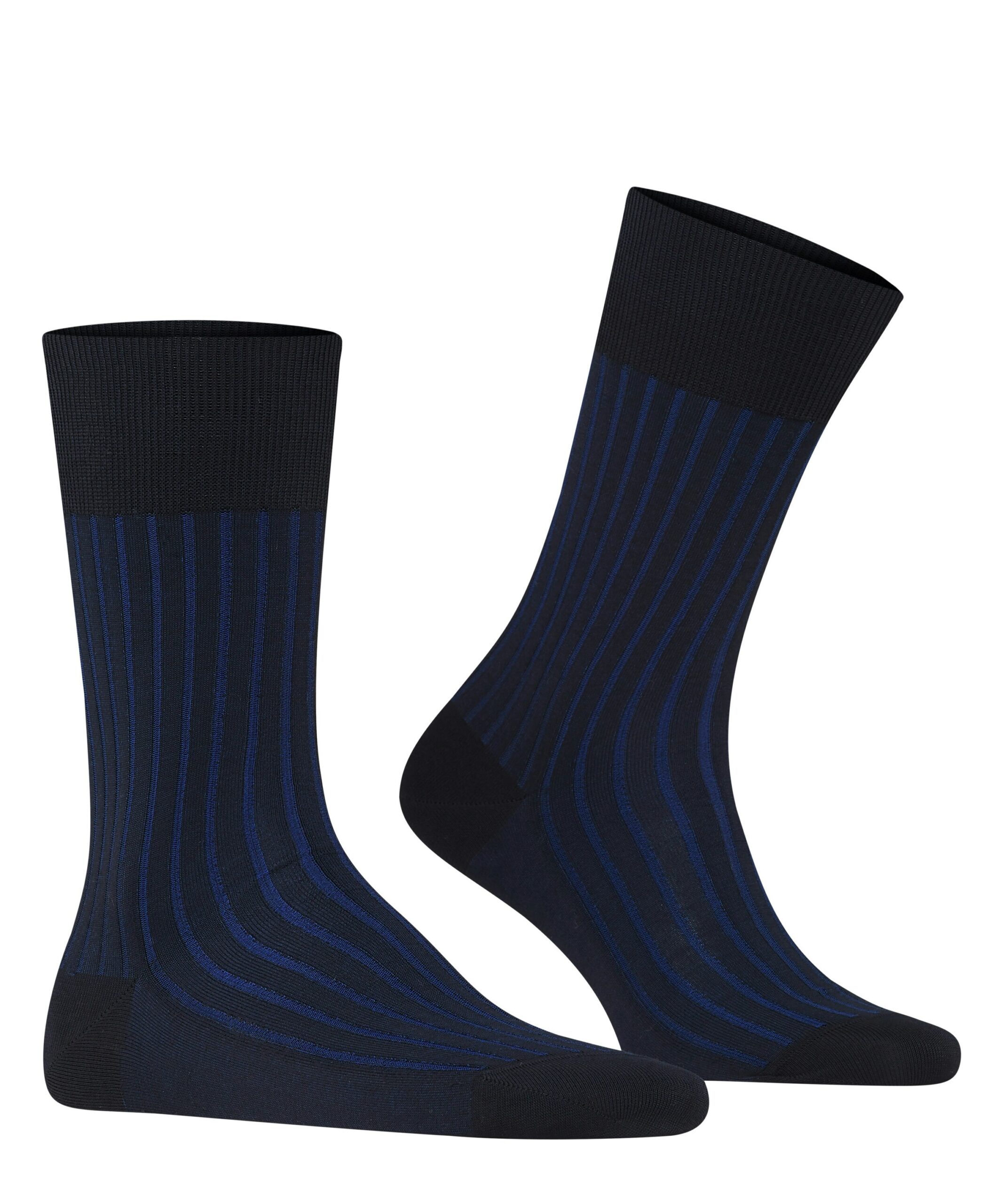 FALKE Herensokken Shadow Dark Navy - Afbeelding 3