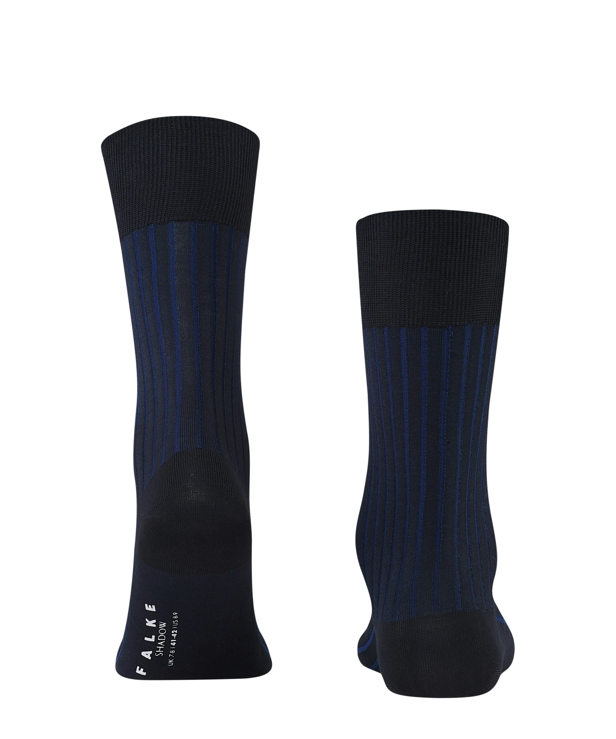 FALKE Herensokken Shadow Dark Navy - Afbeelding 2