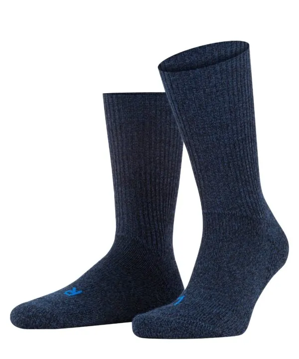FALKE Unisex Wandelsokken Walkie Jeans
