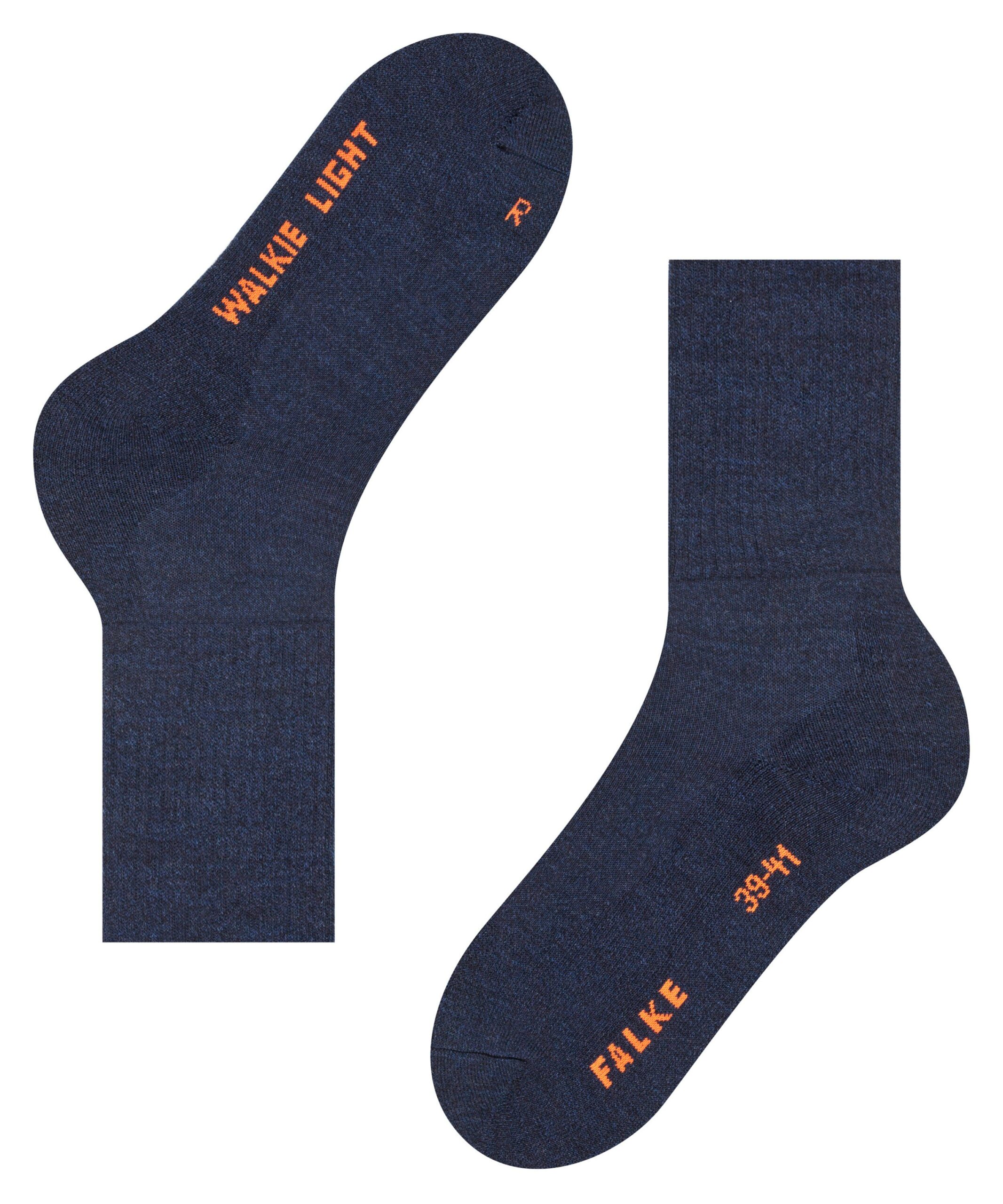 FALKE Unisex Wandelsokken Walkie Light Jeans - Afbeelding 5