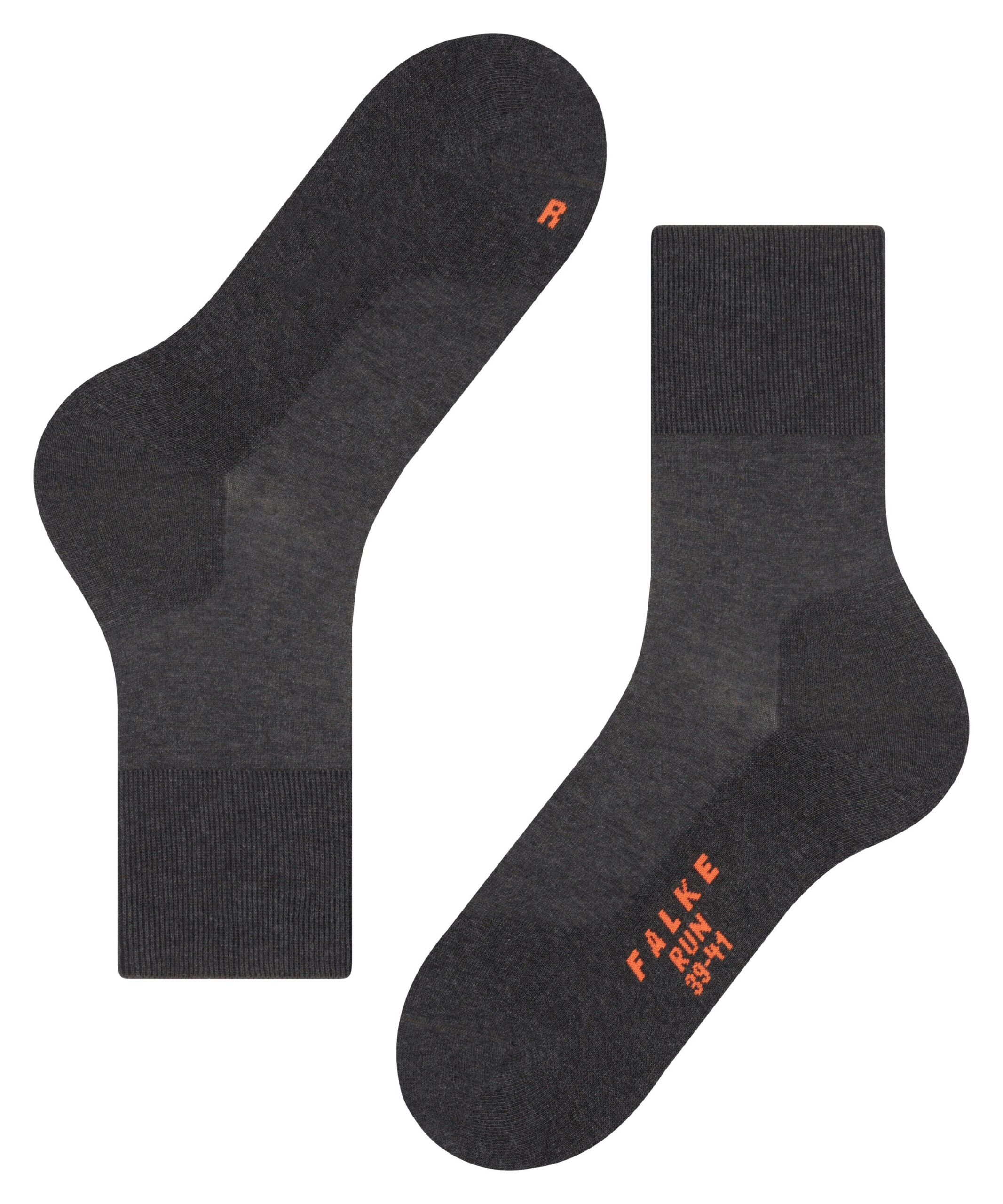 FALKE Unisex Hardloopsokken Run Dark Grey - Afbeelding 5