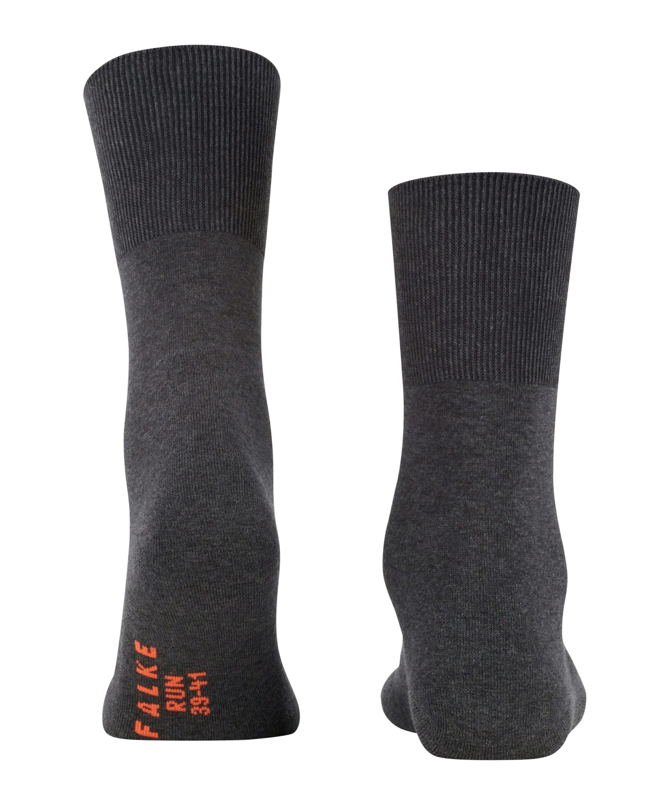 FALKE Unisex Hardloopsokken Run Dark Grey - Afbeelding 2