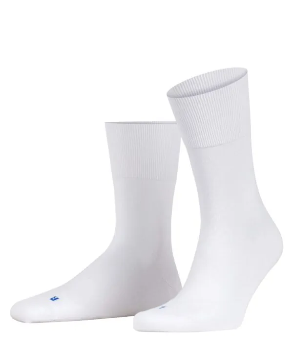 FALKE Unisex Hardloopsokken Run Wit