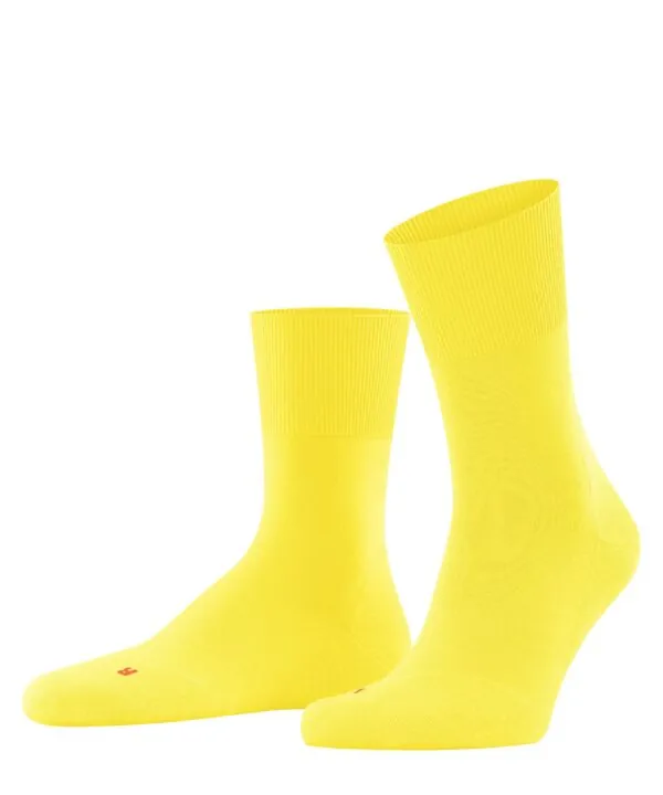 FALKE Unisex Hardloopsokken Run Geel