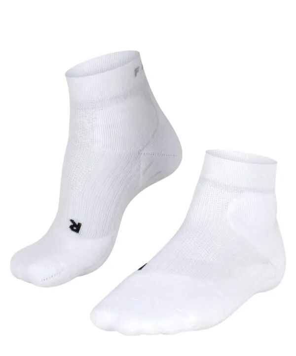FALKE Heren Tennissokken TE2 Short Wit