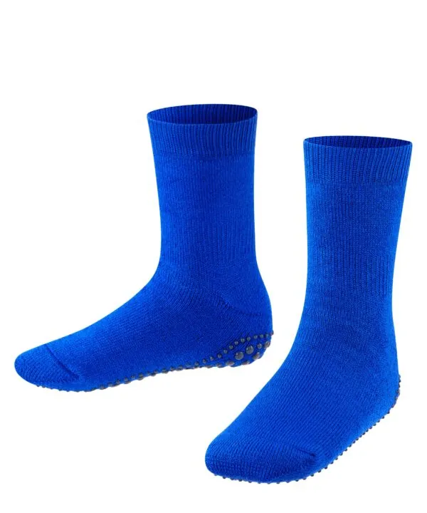 FALKE Kinder Huissokken Catpads Cobalt