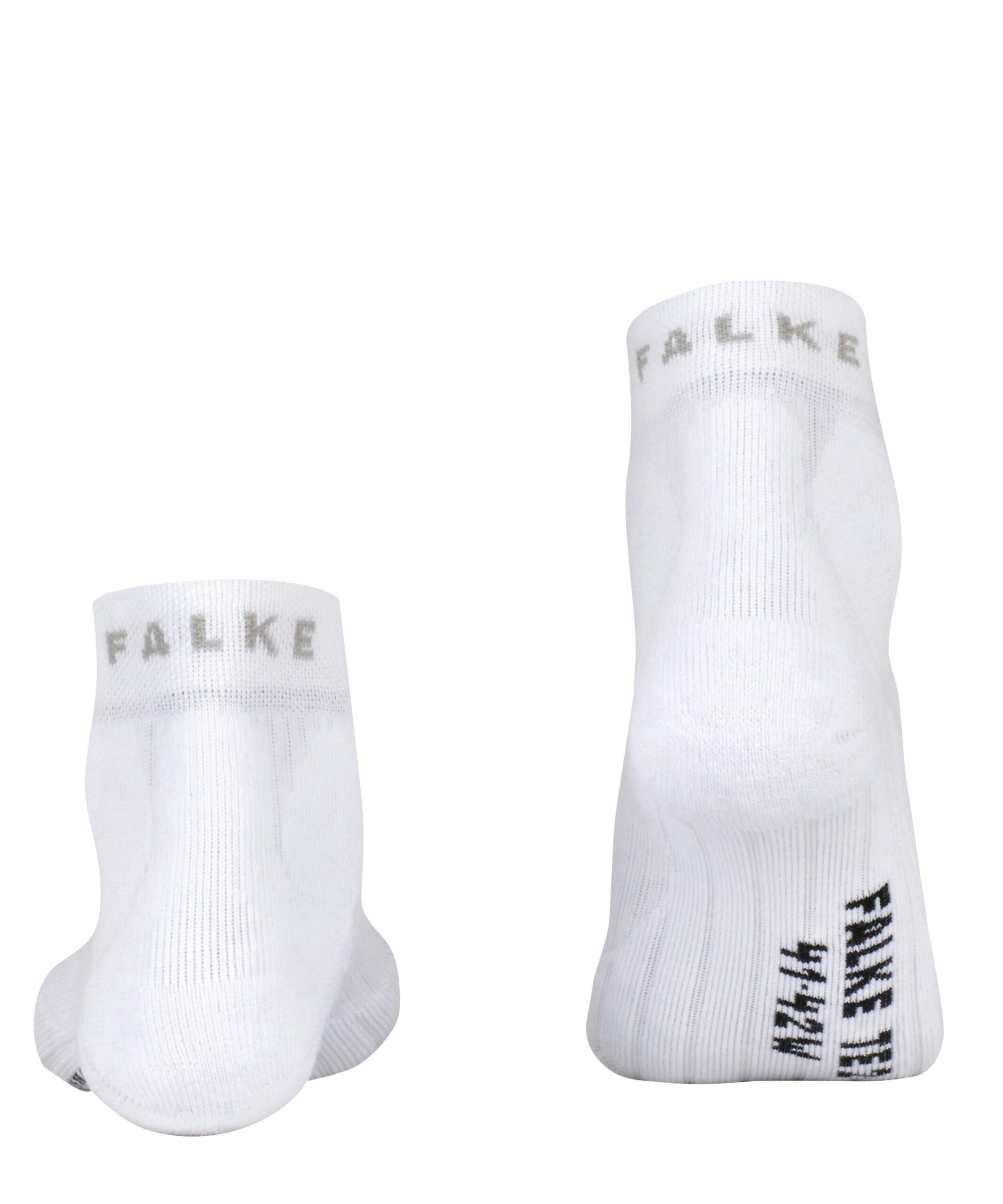 FALKE Dames Tennissokken TE2 Short Wit - Afbeelding 2