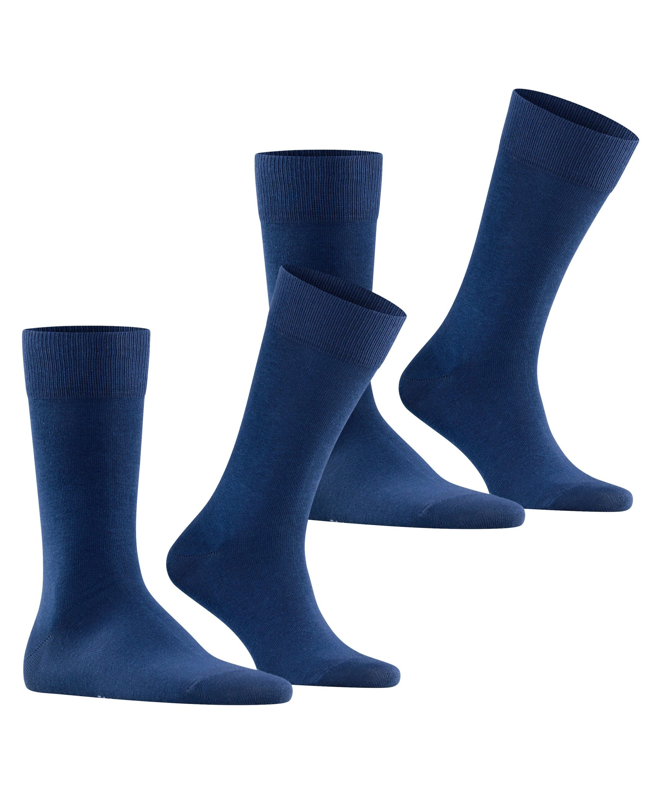 FALKE Herensokken Happy 2-Pack Royal Blue - Afbeelding 3