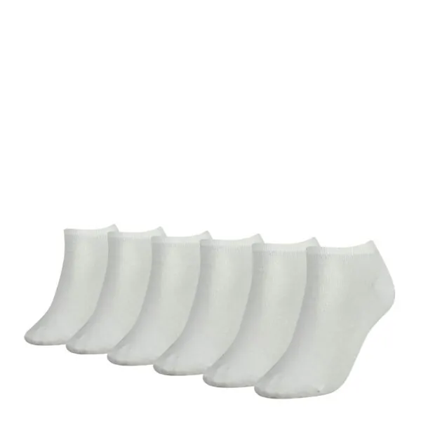 Tommy Hilfiger Dames Sneakersokken 6-pack Wit