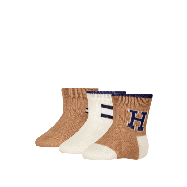 Tommy Hilfiger Giftset Babysokken Classic Khaki - Afbeelding 2