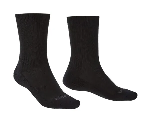 Bridgedale Heren Wandelsokken Lightweight Zwart